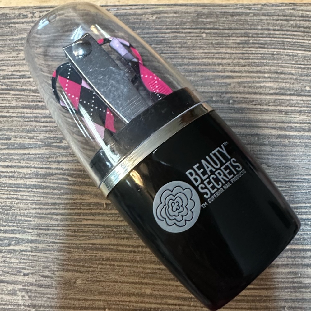 Travel Set Beauty Secrets Nail Clippers | Tweezer | Scissors | New In Case - Picture 4 of 8